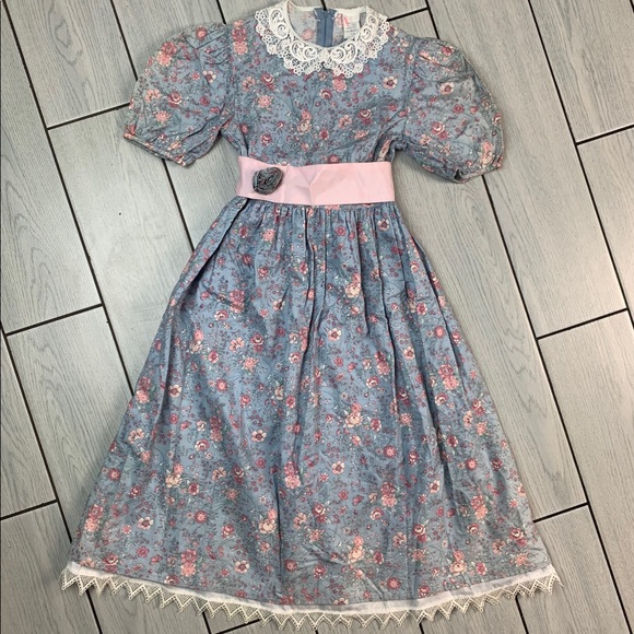 Vintage Other - ✨🔥True Vintage Lace Floral Dress🌸💖✨✨